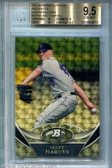 2011-bowman-platinum-prospects-superfractor-bpp66-matt-harvey-bgs95