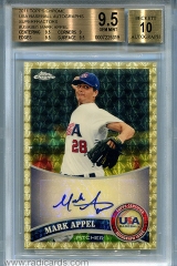 2011-topps-chrome-usa-baseball-autographs-superfractor-usabb1-mark-appel-bgs95