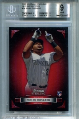 2012-bowman-sterling-red-refractor-24-wilin-rosario-bgs9