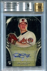 2013-bowman-sterling-rookie-autographs-superfractor-bsardb-dylan-bundy-bgs9