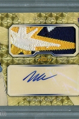 2013-finest-rookie-jumbo-relic-autographs-superfractors-ajrwm-wil-myers-bgs9