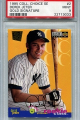 1995-collectors-choice-se-gold-signature-2-derek-jeter-psa9