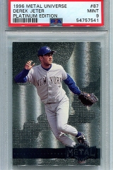 1996-metal-universe-platinum-87-derek-jeter-psa9