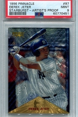 1996-pinnacle-starburst-artists-proof-97-derek-jeter-psa9