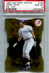 1997-leaf-fractal-matrix-die-cut-165-derek-jeter-psa10