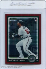 2010-bowman-chrome-draft-red-refractor-bdp40-jason-heyward