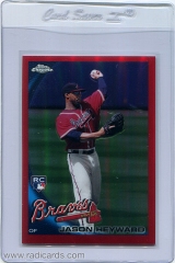 2010-topps-chrome-red-refractor-174-jason-heyward