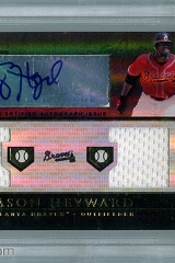 2010-topps-tribute-autograph-dual-relics-black-tadrjh-jason-heyward-bgs85