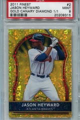 2011-finest-gold-canary-diamond-2-jason-heyward-psa9