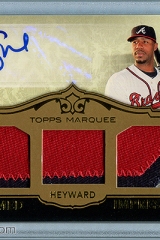 2011-topps-marquee-acclaimed-impressions-triple-relic-autographs-gold-ait2-jason-heyward