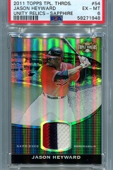 2011-topps-triple-threads-unity-relics-sapphire-ttusr54-jason-heyward-psa6