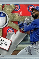 2019-topps-walmart-holiday-relics-metallic-gold-whrjh-jason-heyward