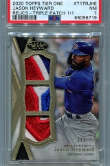 2020-topps-tier-one-triple-relics-t1rjhe-jason-heyward-psa7