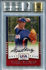 2008-upper-deck-timeline-team-usa-signatures-usass-stephen-strasburg-bgs9