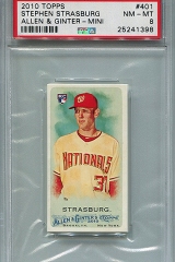 2010-topps-allen-and-ginter-mini-401-stephen-strasburg-psa8