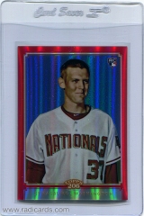 2010-topps-chrome-206-chrome-red-refractor-tc32-stephen-strasburg