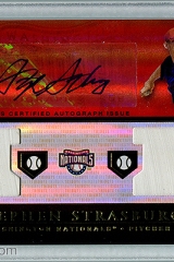 2010-topps-tribute-autograph-dual-relics-red-tadrss-stephen-strasburg