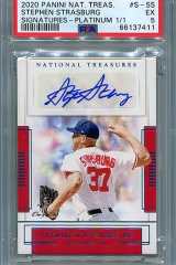 2020-panini-national-treasures-signatures-platinum-sss-stephen-strasburg-psa5