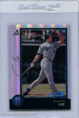 1998-bowman-chrome-golden-anniversary-refractor-292-travis-lee