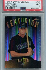 1998-finest-centurions-refractor-c15-travis-lee-psa9