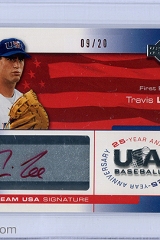 2004-usa-baseball-25th-anniversary-signatures-red-ink-lee-travis-lee