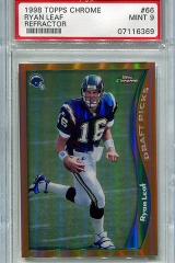 1998-topps-chrome-refractor-66-ryan-leaf-psa9