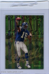 1999-metal-universe-precious-metal-gems-172-ryan-leaf
