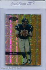 1999-playoff-contenders-ssd-finesse-gold-122-ryan-leaf
