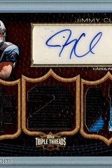 2010-topps-triple-threads-autographed-relics-pigskin-ttar39-jimmy-clausen