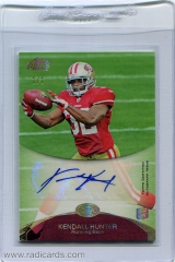 2011-topps-prime-rookie-autographs-gold-holofoil-96-kendall-hunter