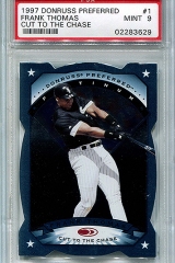graded-1997-donruss-preferred-cut-to-the-chase-1-psa9
