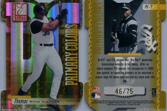 2001-donruss-elite-primary-colors-yellow-die-cut-pc7