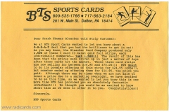 memorabilia-letter-1991-bleachers-23k-thomas-uncut-3-card-strip