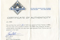 memorabilia-letter-1992-colla-thomas-au-coa