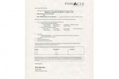 memorabilia-letter-1998-pinnacle-uncut-sales-form
