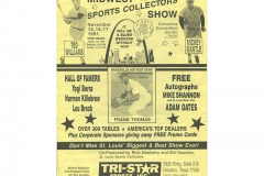 memorabilia-sell-sheet-1991-tri-star-midwest-sports-collectors-show