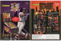 memorabilia-sell-sheet-1995-gottlieb-big-hurt-pinball-machine